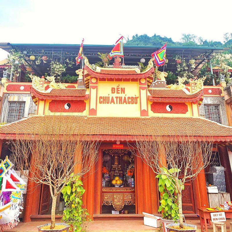 Thac Bo Temple