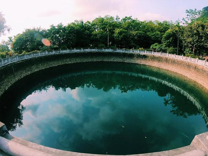 Return to Ninh Binh, visit Ngoc Well as beautiful as a fairy tale