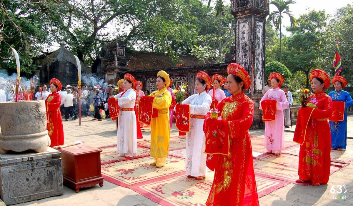 Lễ hội Hoa Lư Ninh Bình - Nét văn hóa đặc sắc nơi cố đô