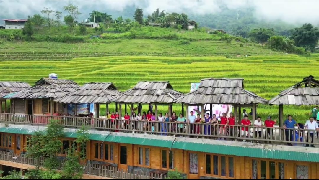 Hmong Wooden Home