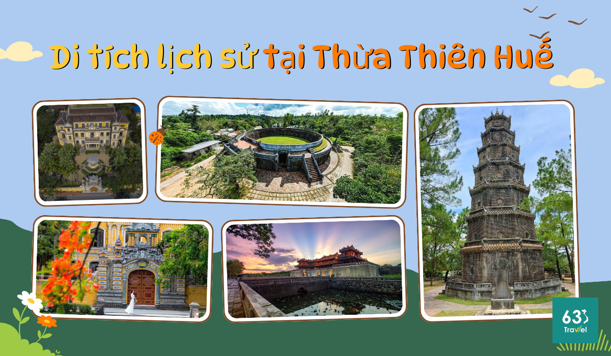 Take a look at 10+ unique and sacred historical sites in Thua Thien Hue