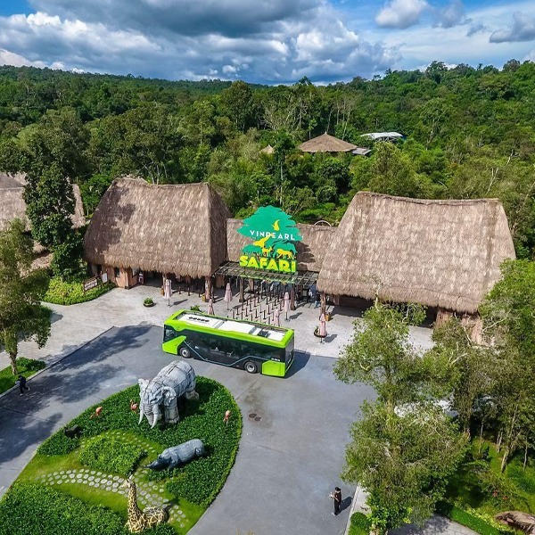 Vinpearl Safari Phú Quốc