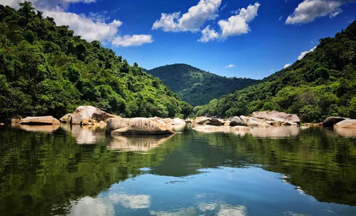 咸湖生态旅游区