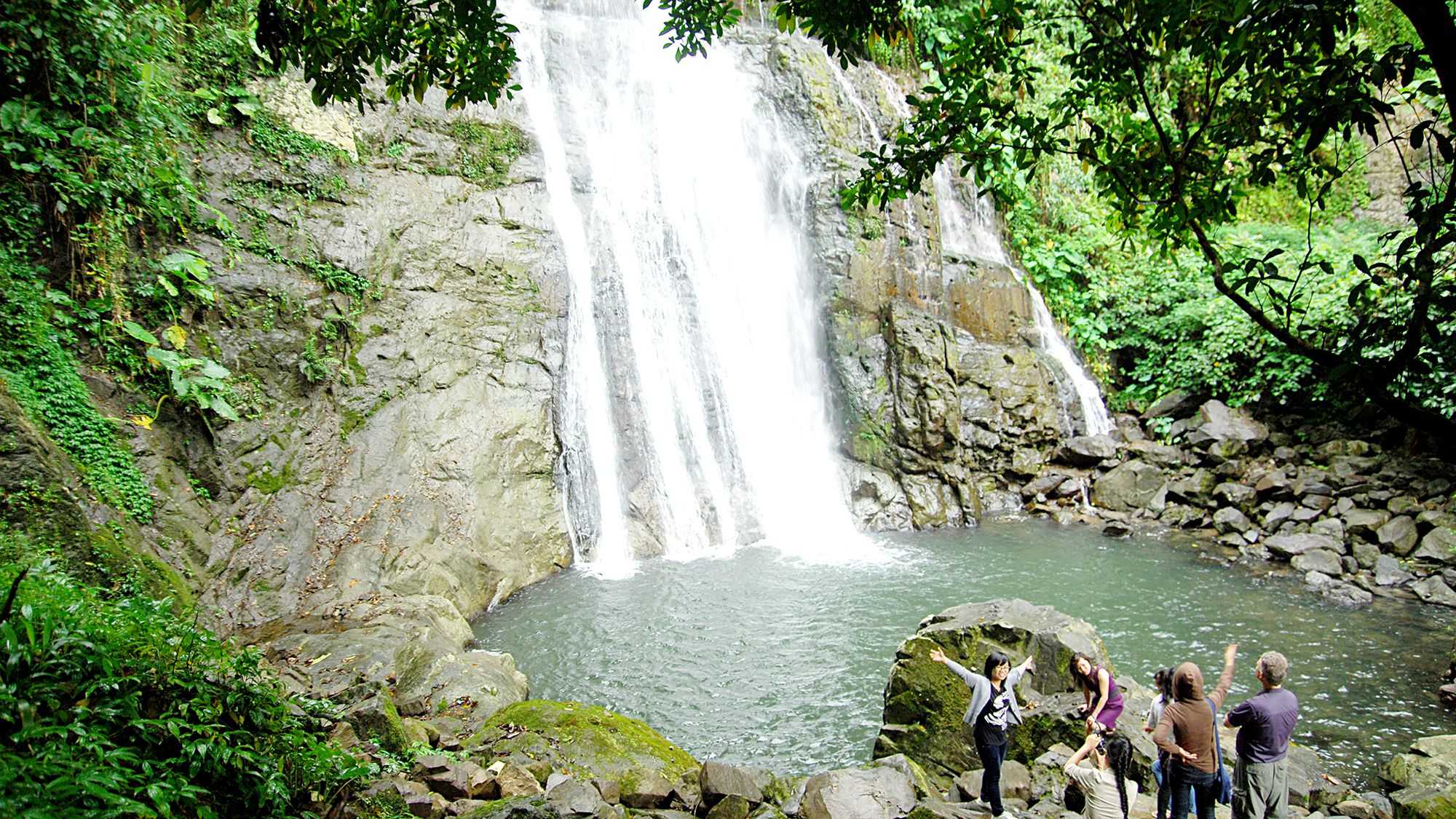 Grang Waterfall - A precious gem among the Truong Son mountains