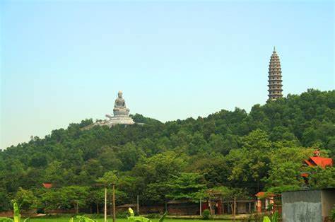 Phat Tich Pagoda - View from afar