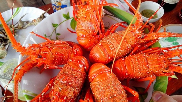 Specialties of Binh Ba Island