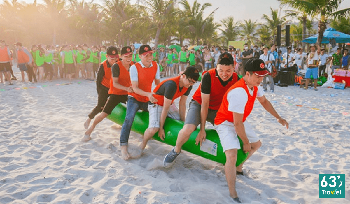 Địa điểm tổ chức team building tại Hạ Long