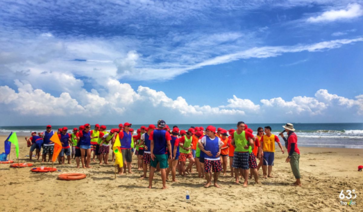 Biển Mỹ Khê - Điểm lý tưởng tổ chức Team Building dành cho doanh nghiệp