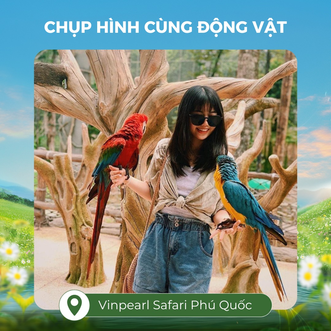 Vinpearl Safari Phu Quoc