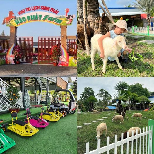 Khu du lịch sinh thái Hào Phát Farm Sa Đéc - Đồng Tháp