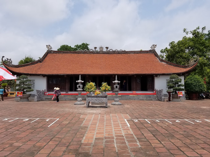 圣陈洪岛寺庙