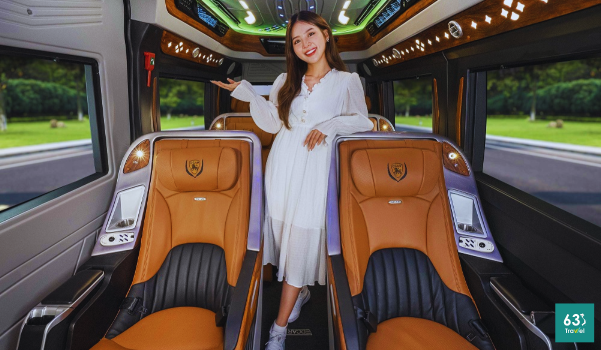 Đến Đà Lạt từ TP HCM bằng xe Limousine đầy thú vị