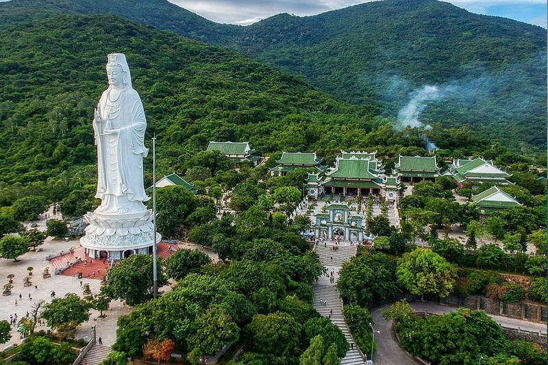 CHÙA LINH ỨNG (SƠN TRÀ) - NGŨ HÀNH SƠN – PHỐ CỔ HỘI AN 1 Ngày