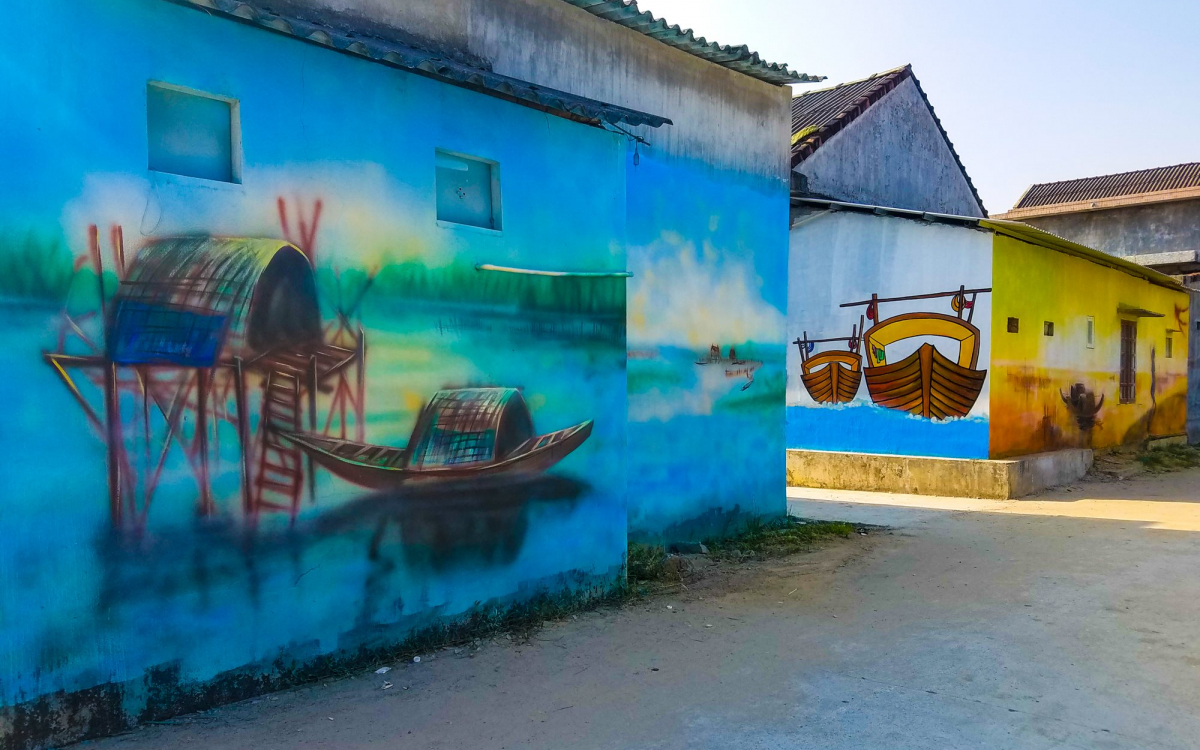 Canh Duong mural village