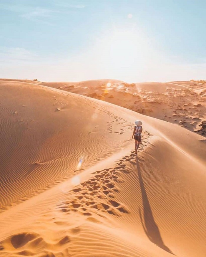 Quang Phu sand dunes