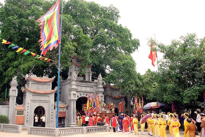 Festival at Mother Goddess Temple Dong Dang