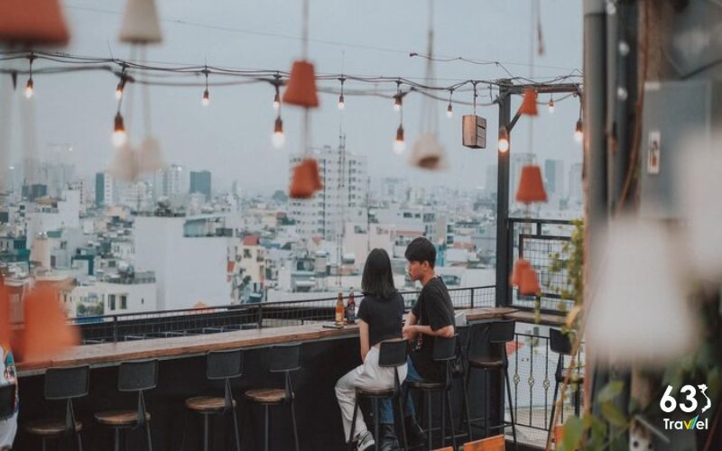 Quán cà phê Rooftop - Tiệm Cafe “cầu hôn” hot rần rần