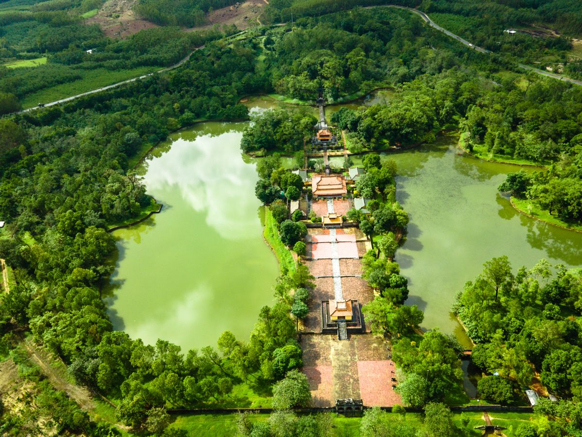 Minh Mang Tomb - An architectural treasure hidden in the heart of the ancient capital of Hue