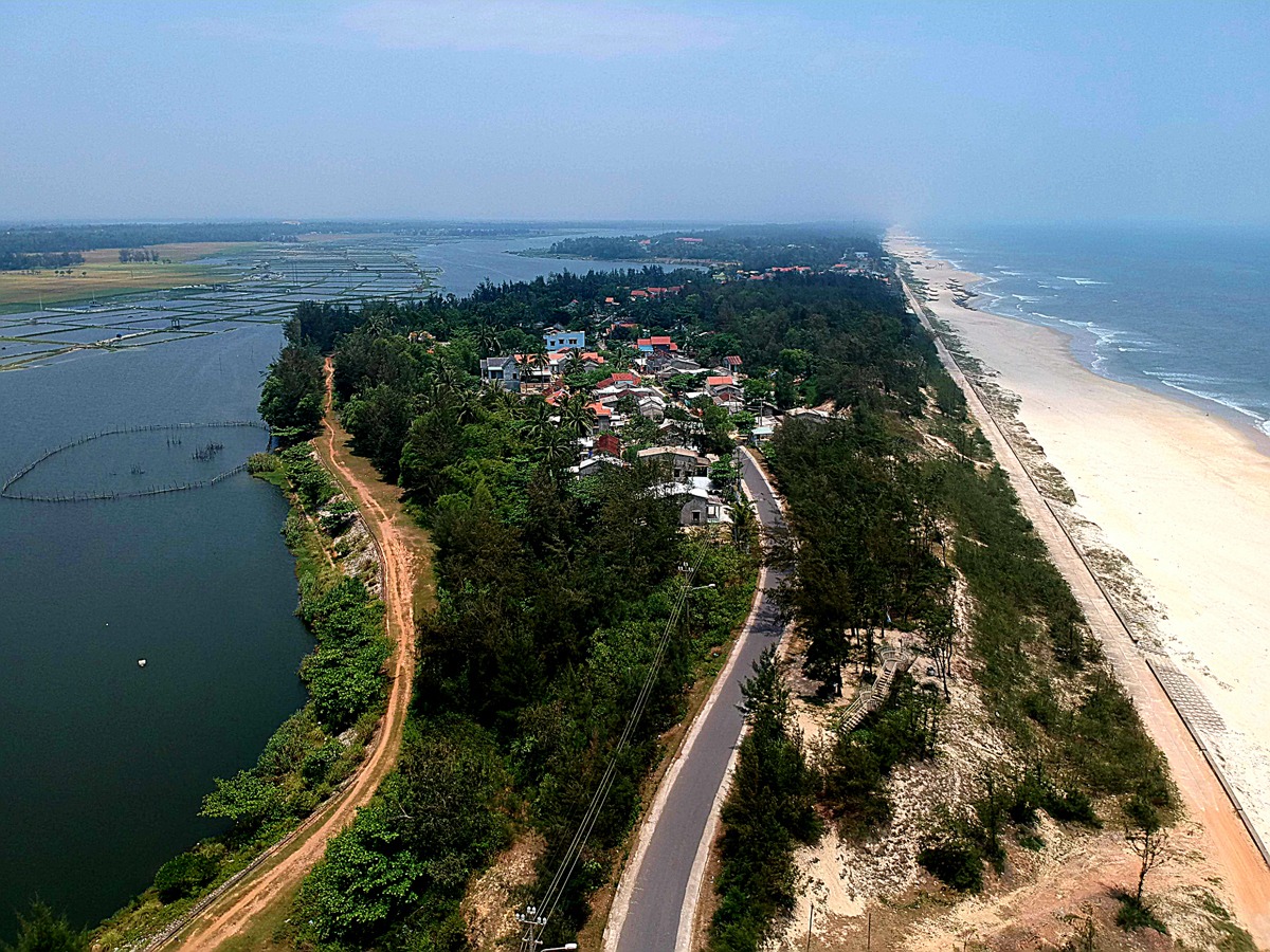 Tam Thanh Beach - A hidden gem in the Central region.