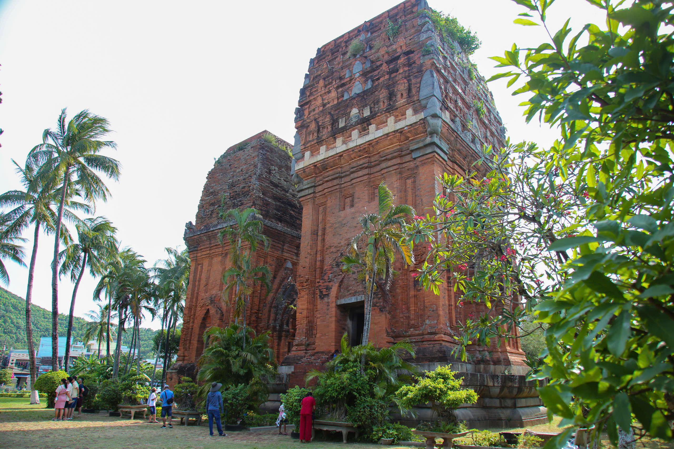 Tháp Đôi Quy Nhơn