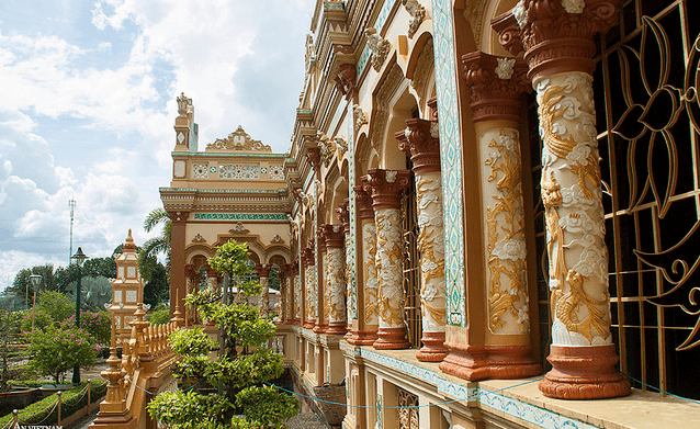 Vinh Trang Pagoda