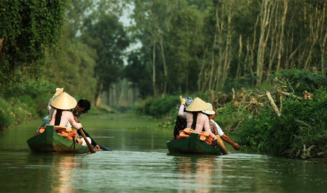 Khu du lịch sinh thái Gáo Giồng