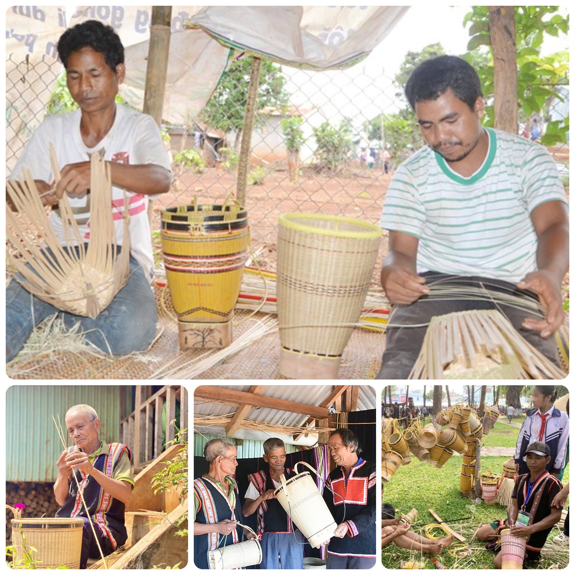 LÀNG NGHỀ TRUYỀN THỐNG Ở GIA LAI