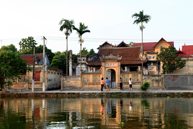 Hung Yen Nom Village - An ancient village with Northern characteristics