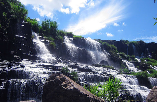 Pongour Waterfall