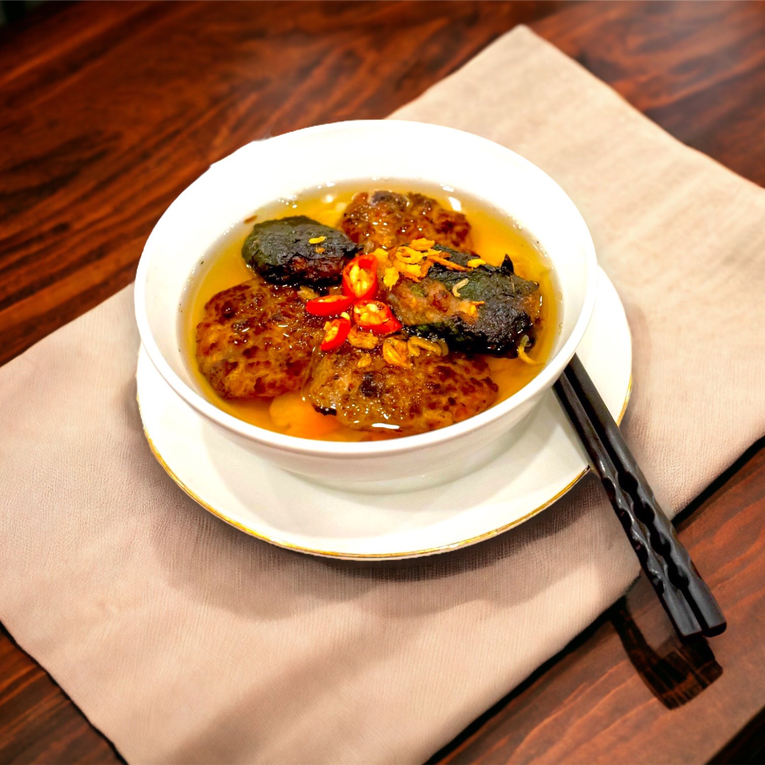 Traditional bun cha