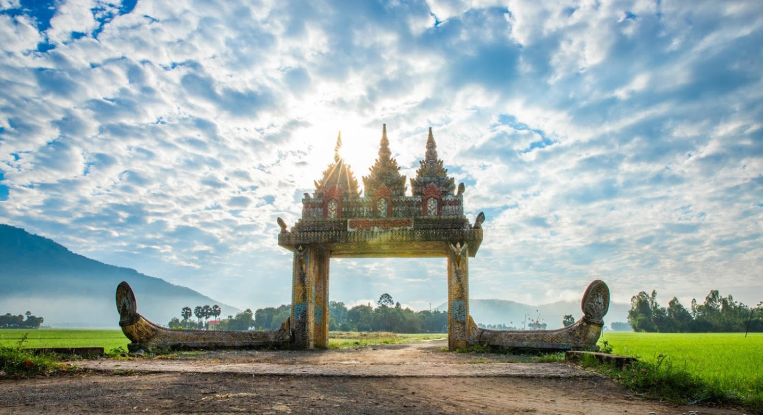 Talo Prasat Pagoda