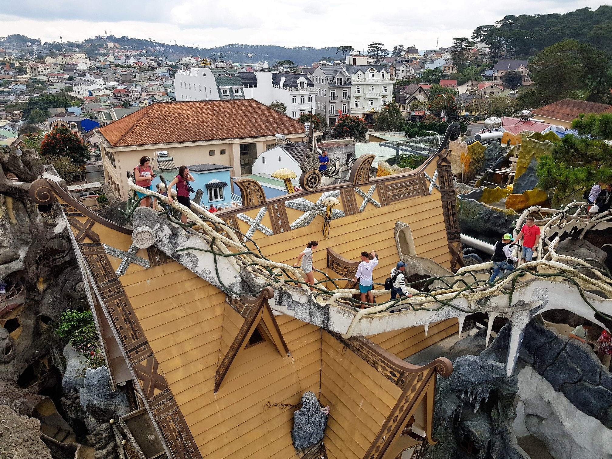 The Crazy House - Top Most Eerie House in the World in Dalat