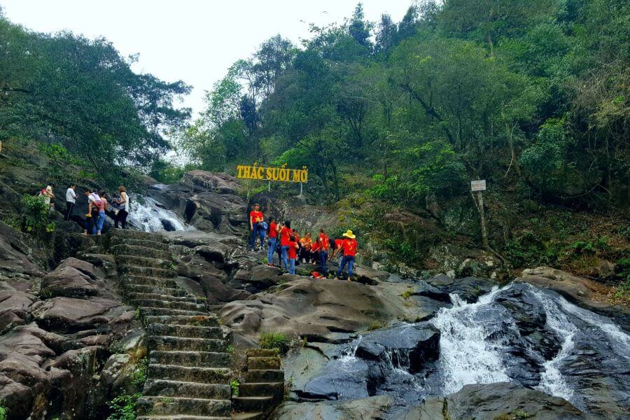 Exploring Suoi Mo Tourist Area