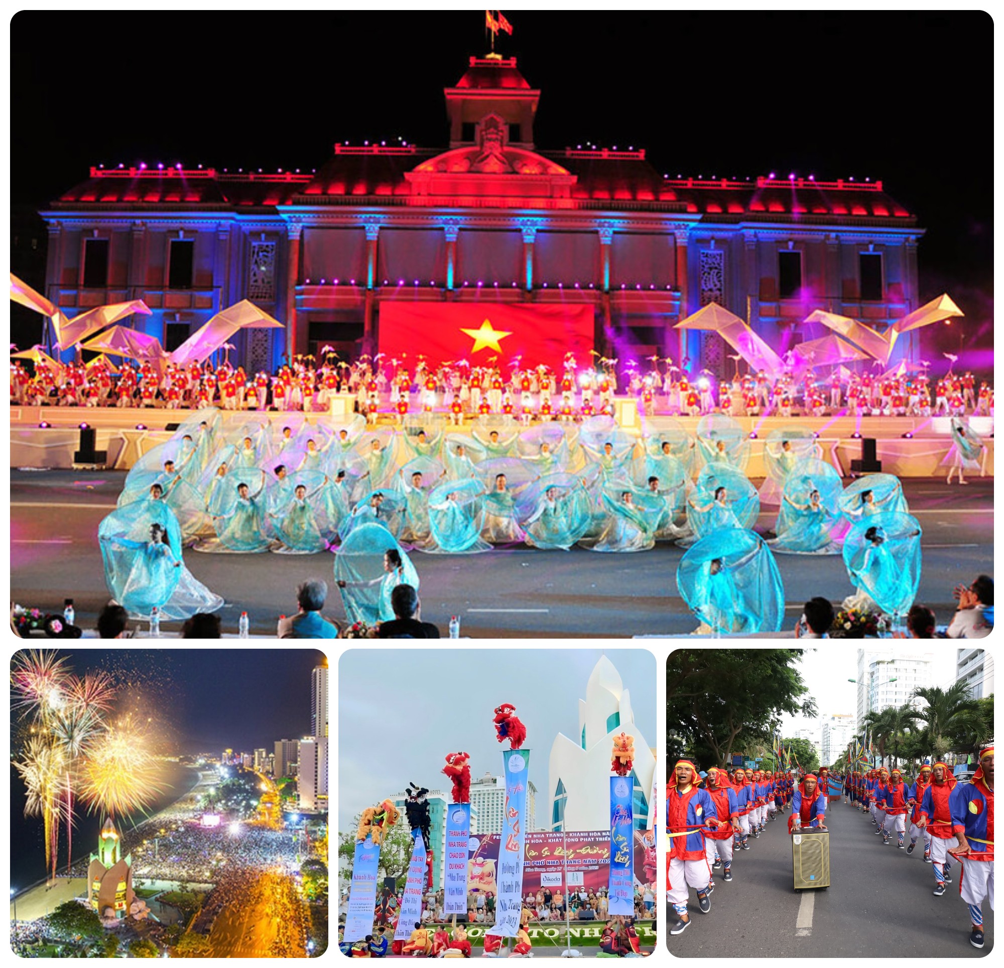 LỄ HỘI FESTIVAL BIỂN NHA TRANG