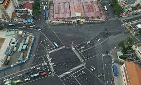 Ben Thanh Market - View from above