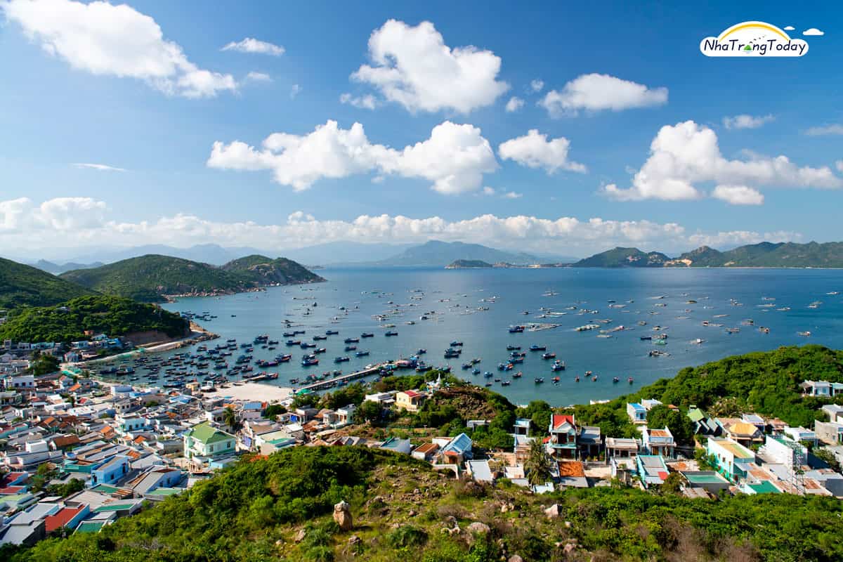 Binh Ba Island - view from afar