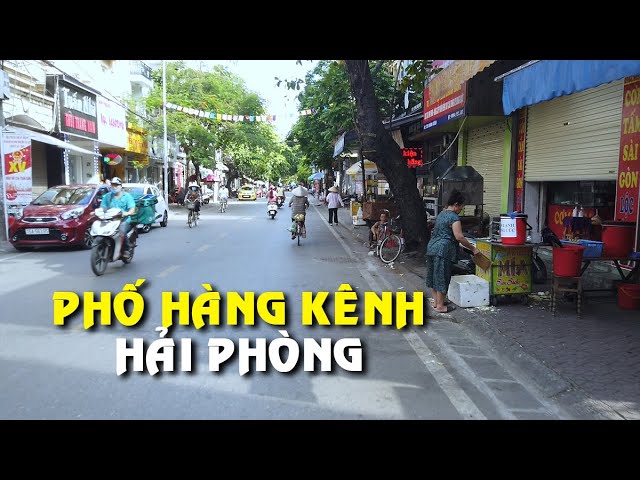 Thiên đường ẩm thực trên phố Hàng Kênh