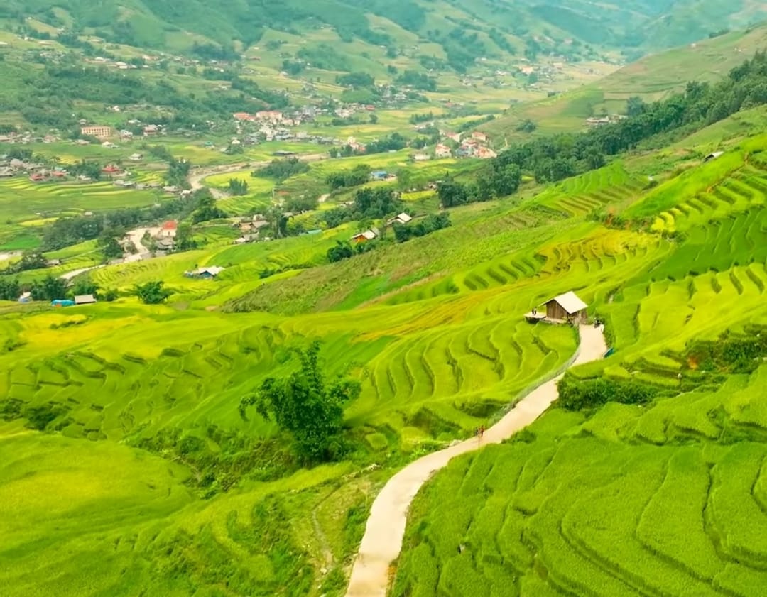 Hmong Wooden Home