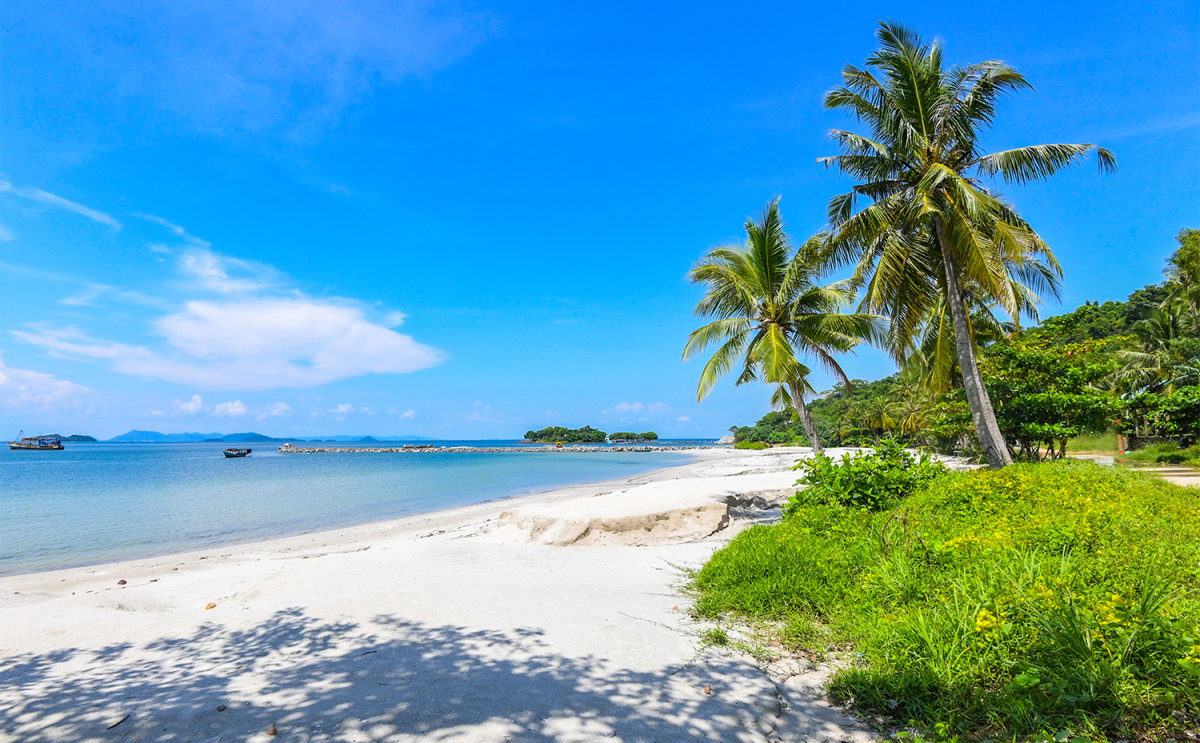 The wild beauty of Hai Tac island