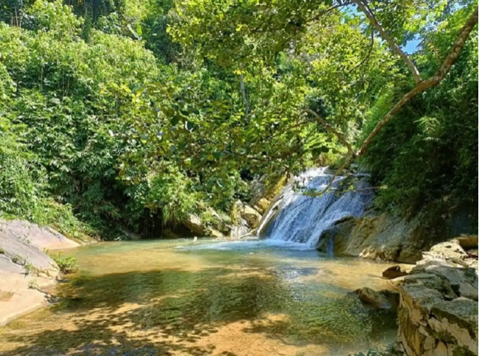 Na Khoang Waterfall