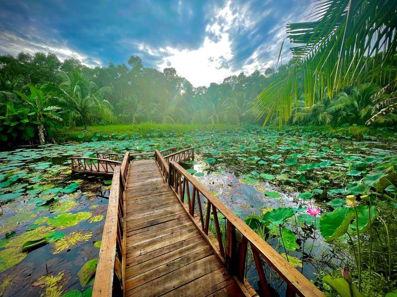 Khu Du lịch Sinh Thái Sông Trẹm