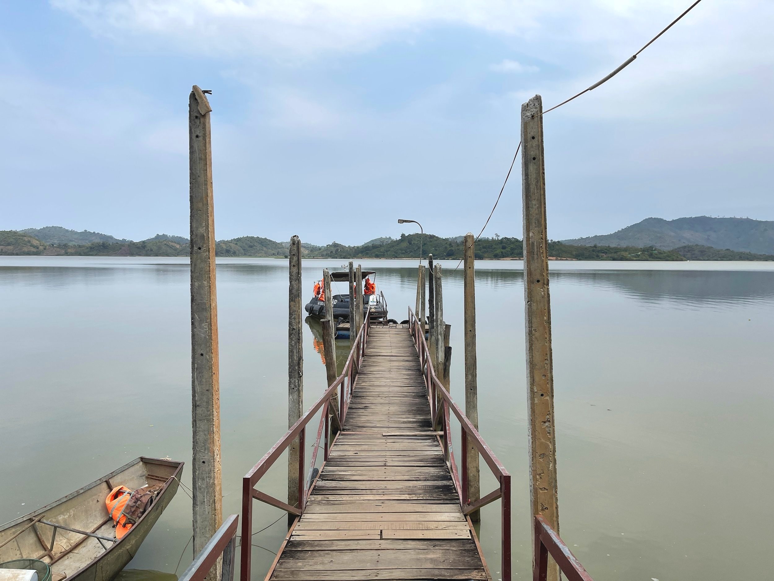 Lak Lake tourist area