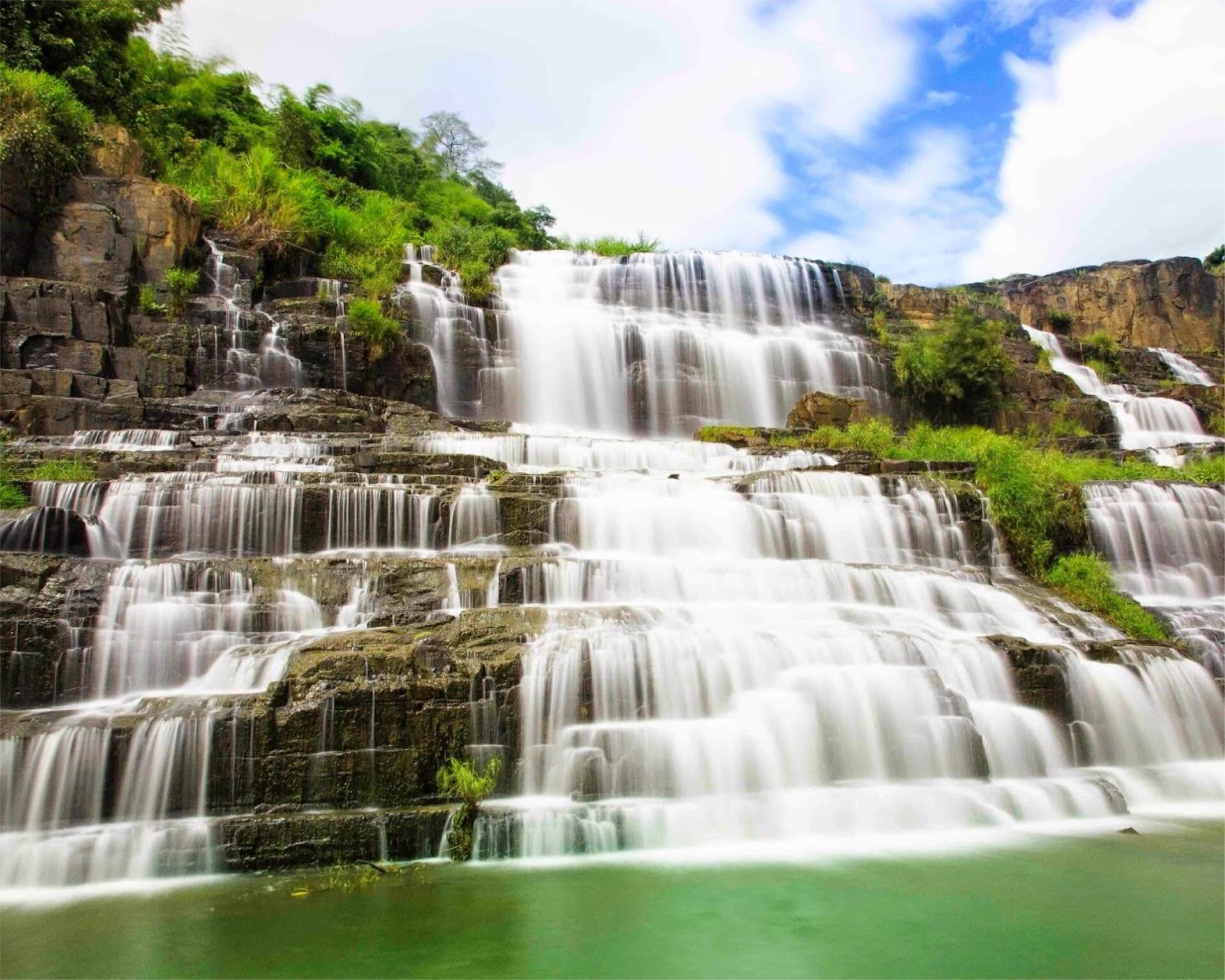 Pongour Waterfall