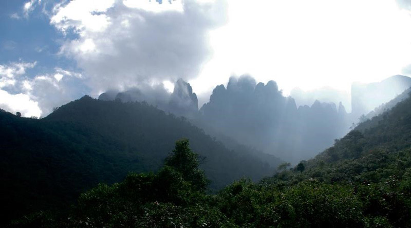 Nam Pu Ta Leng Mountain - Phong Tho