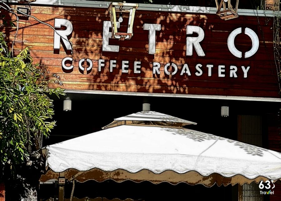 Retro Coffee Roastery ở Bình Định