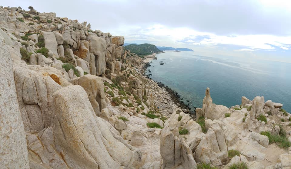 Ninh Thuan Stone Park：令人印象深刻的狂野和壮丽的美丽