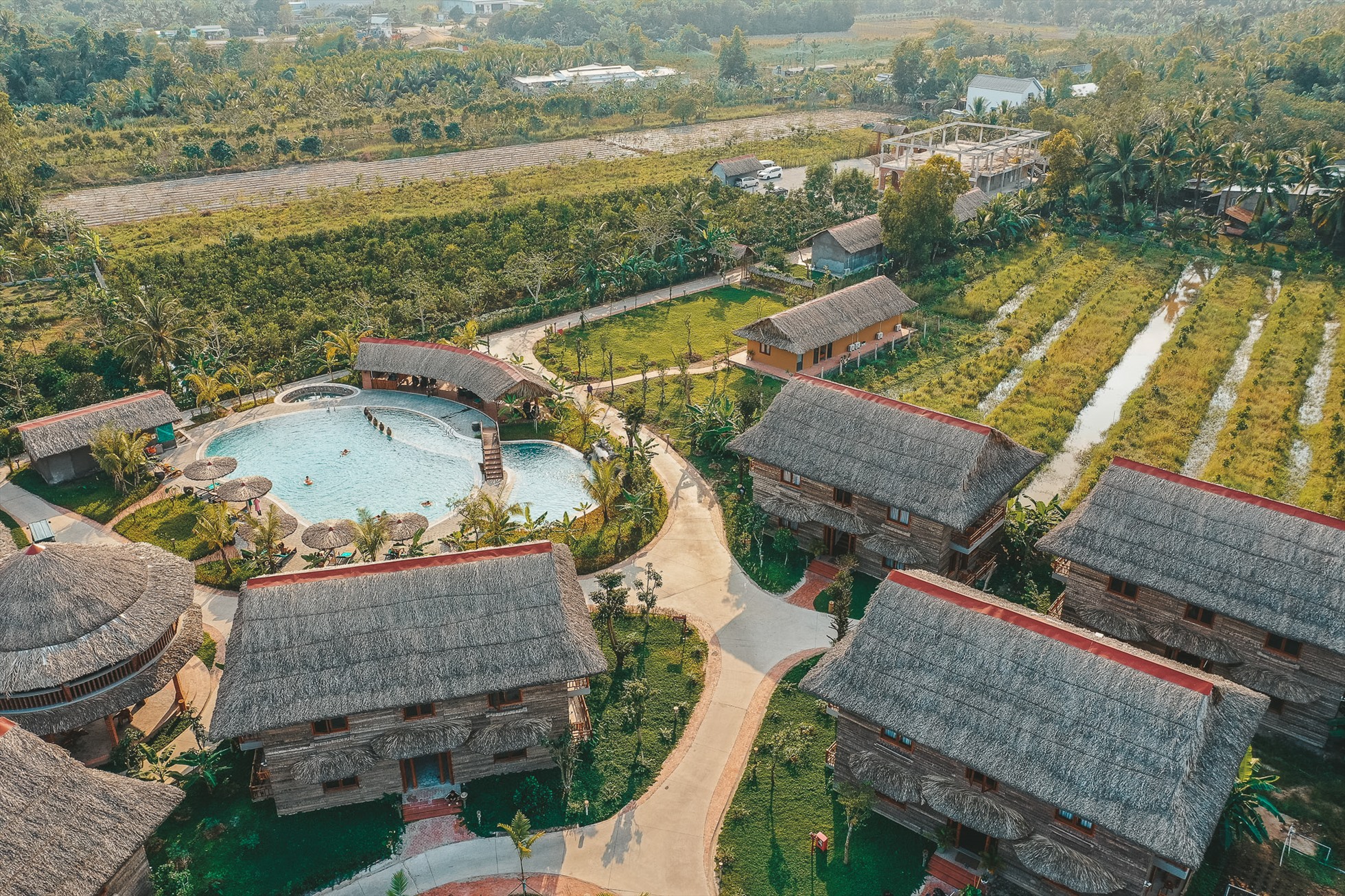 Cần Thơ Eco Lodge là khu nghỉ dưỡng lý tưởng tại Cần Thơ