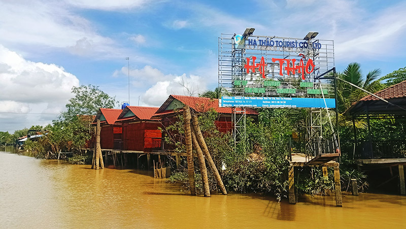 Summer is the most ideal opportunity to fully explore the beauty of Ha Thao tourist area