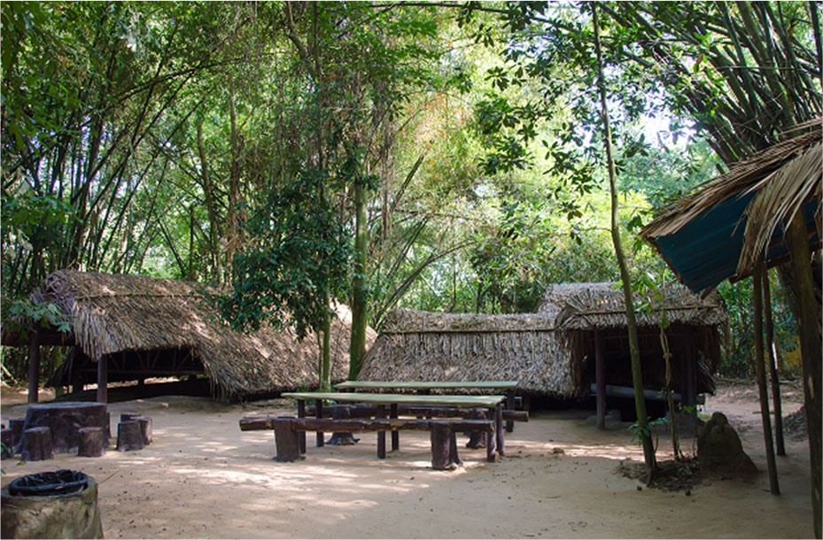   EXPLORE AND VISIT THE HISTORICAL RELICS OF CU CHI TUNES IN THE DAY