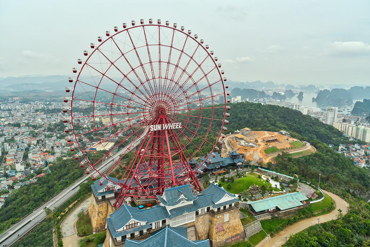 Sun World Quang Ninh amusement park